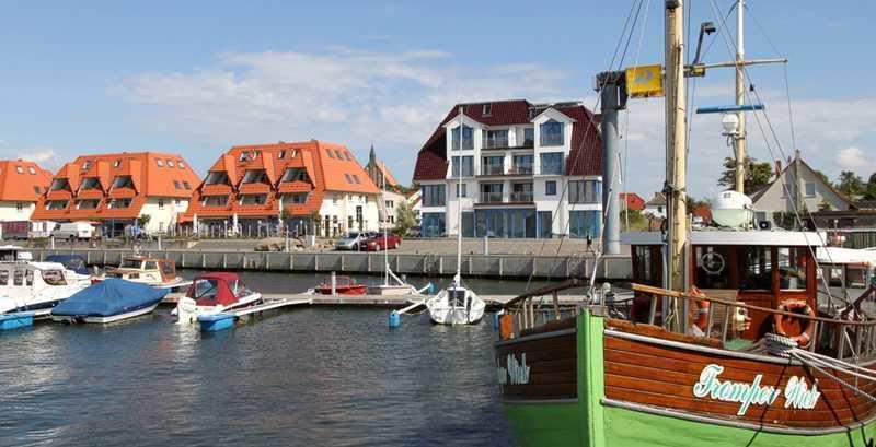 Appartmenthaus Am Bodden Wiek auf Ruegen Ngoại thất bức ảnh